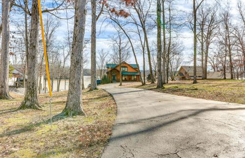 Private Boat Ramp and Dock Kentucky Lake Cabin! - Foto 43