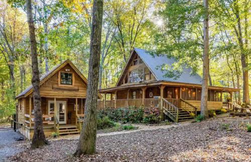 Falcon Lodge - hot tub fire pit & games - Foto 41