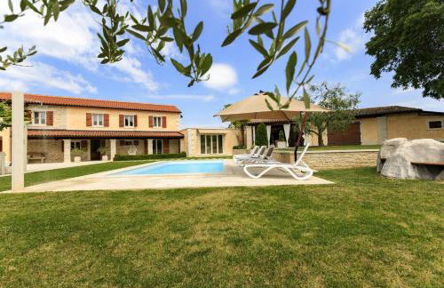 Villa Viscum in Central Istria for 8 persons with large garden - pet friendly - Foto 43