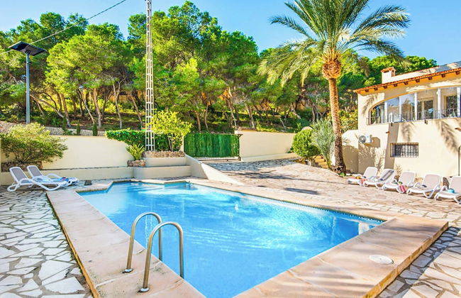 Villa Enzo Moraira - Foto 44