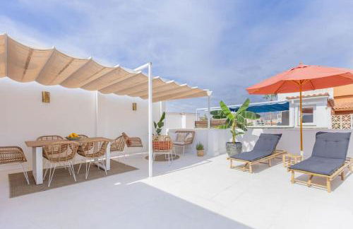 Downtown flat with 46 sqm private rooftop terrace - Photo 1