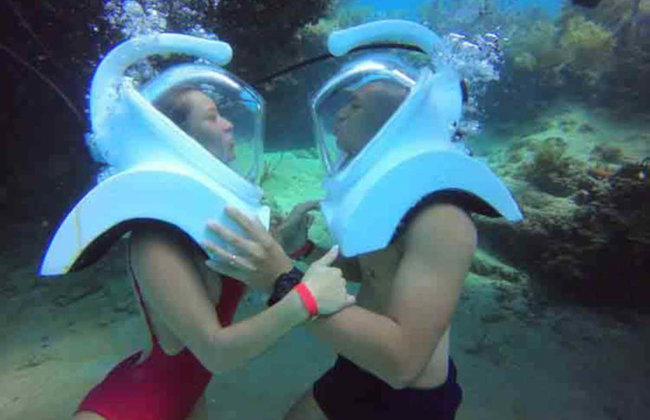 Seawalker em San Andrés - Foto 3