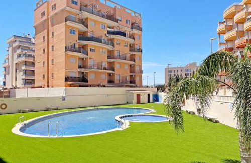 Global Properties, Apartamento con terraza de 70m y piscina en Canet de Berenguer - Foto 23