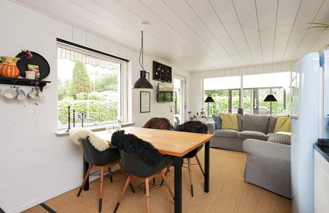 6 Person Holiday Home in Karrebaeksminde - Foto 8