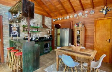 CHALÉ MONTANHÊS ALPES - Foto 12