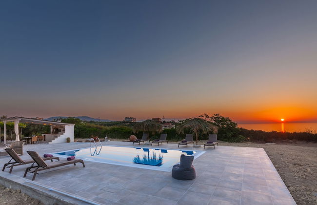 Vineyard Pool Villa Sea View Crete - Foto 18