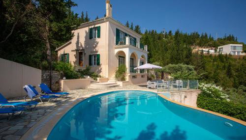 Boutique Villa Andronice - Foto 3, sunbed, Garden view