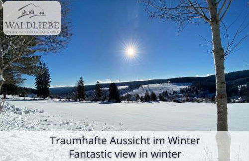 Exklusives 5-Sterne Apartment Waldliebe mit Indoor-Pool, Sauna, top Lage und Ausblick in die Natur, Hunde willkommen - Foto 43