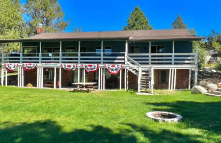 The Great Outdoors - Fantastic home - Lake Cascade - Game room - A/C - Lots of parking - Foto 71