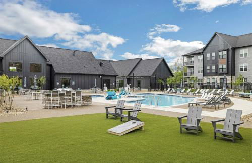 Landing Incredible 1BD Courtyard Gym - Foto 17