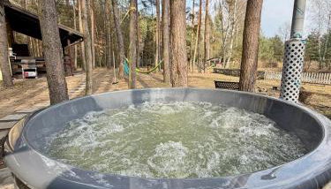 Kurort Mirowice-domek w lesie, z balią z jacuzzi i hydromasażem - Foto 2
