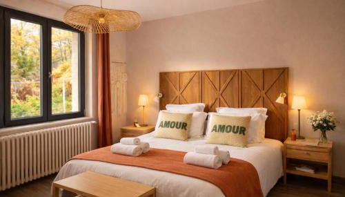 Spa & piscine, séjour cosy et détente famille-amis - Foto 5