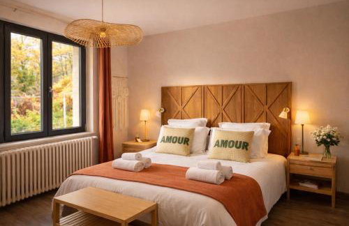 Spa & piscine, séjour cosy et détente famille-amis - Photo 5