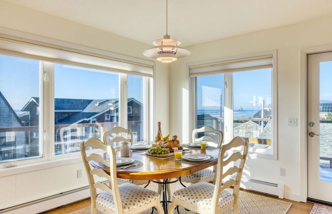 Pacific Breeze Ocean Views Steps to Cannon Beach Airy Coastal Retreat - Foto 3