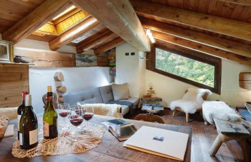 HelloChalet - Chalet da MiRo - Sunny terraces with stunning Matterhorn views, reachable on foot only - Foto 45