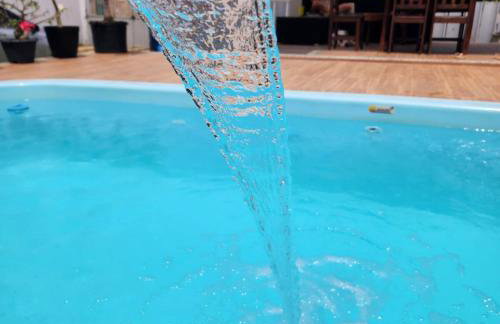 Casa de praia Guriri ES - piscina e churrasqueira - Foto 8