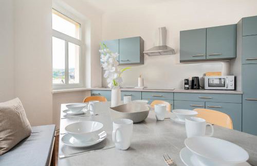 Benville Freital - 2 Schlafzimmer - Wohnküche - WLAN - Foto 5