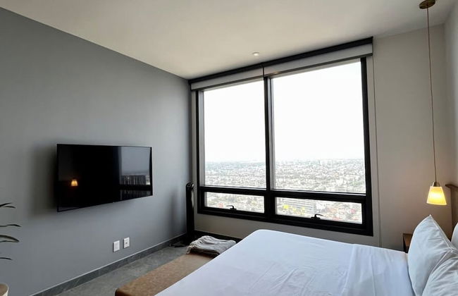 w Fantastic Loft With Amazing View in Cuauhtemoc - Foto 9