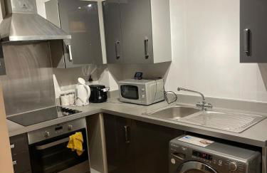 The Luxe Loft near Wolverhampton train station - Foto 9