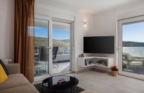 Villa Sunset Bay - amazing view and large heated pool - Foto 30