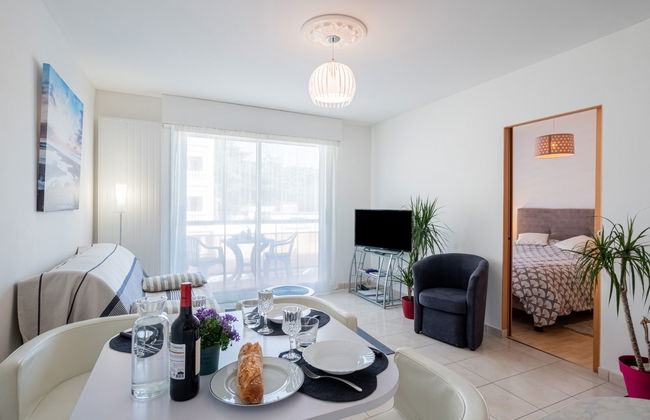 L'Hippocampe T2 balcon - Foto 1