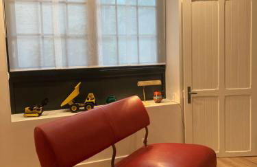 JAZZ - Appart original 5pers rdch arrière cour calme, patio - Foto 2