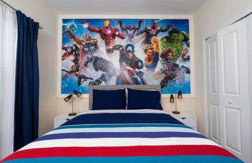 Luxurious Family-friendly 5 Bd 12 Guests w Screened Pool Close to Disney - Foto 16