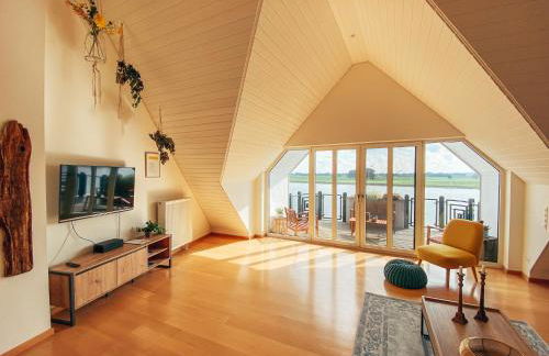 Rheinloft 3 - Große Giebelwohnung mit Dachterrassen an der Rheinpromenade - Foto 25