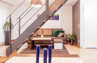 Appartement mit Dachterrasse und Schloßblick - Foto 10