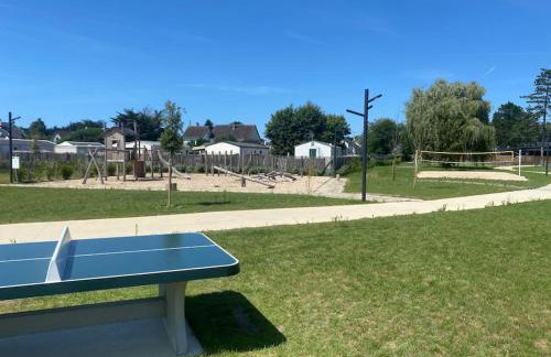 Cottage climatisé avec piscine à 300m de la plage - Foto 23