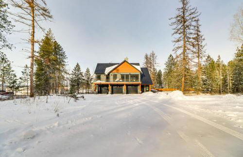 Peaceful Whitefish Home with Deck - Pets Welcome! - Foto 25