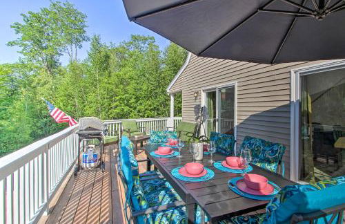 Hot Tub and Private Beach Access! North Conway Home - Foto 28