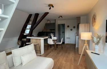 Duplex bord de l'Eure - Parking inclus - Jolie vue sur la cathédrale - Foto 26