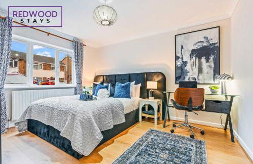 Cozy Family & Contractor Home 3X FREE Parking by Redwood Stays - Foto 6