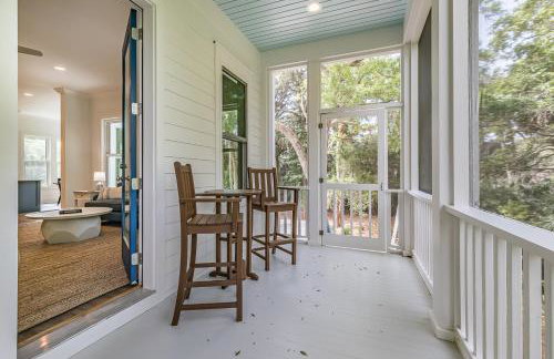 New Construction Just Listed May 2023! 6 bedroom home on Fripp Island - Foto 42
