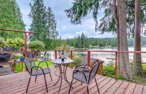 Lakefront Snohomish Home about 13 Mi to Historic Dtwn - Foto 1