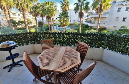 L'Atalante, 2 pièces 47m2 rénové résidence piscine - Foto 4