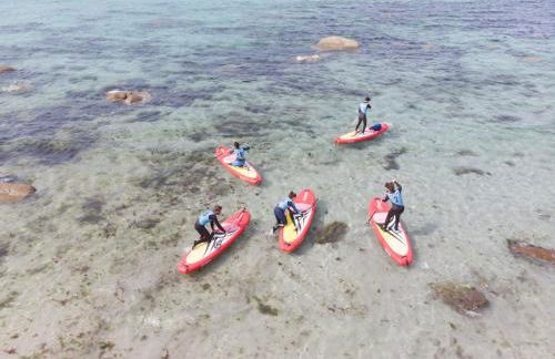 Charmante maison avec accès direct à la plage et vue mer incroyable - Foto 34