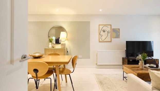 The River Lea Escape - Charming & Bright 2bdr Flat - Foto 3, Außenbereich