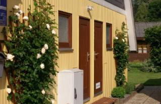 6 Personen Ferienhaus mit 4 Schlafzimmern, Infrarotwaermekabine, mit Blick auf den Weltschiffahrtsweg in Otterndorf - Foto 30