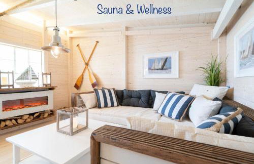 FeWo SANDKORN - Familien- Hunde - strandnah - große Loggia - Sauna & Wellness - Foto 24