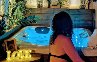 Les Spas de la mer, Appart&Spa Canopée, 100m de la plage, Love Room - Foto 25