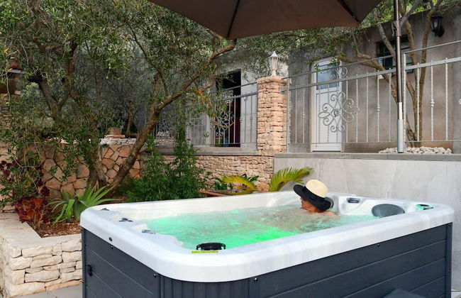 Stone House Blaca - Two Bedroom Stone House With Terrace and Sea View - Foto 10