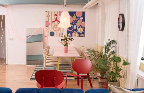 Platz für alle - geschmackvolle Gruppenunterkunft in Leipzig - Foto 17