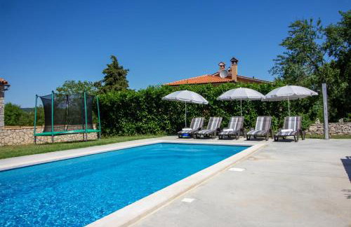 Cozy villa Marina with private pool in Labin - Foto 2