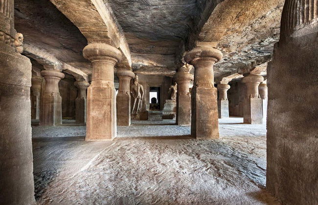 Excursão às Grutas de Elefanta - Foto 7