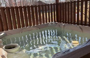 Deluxe Cabin #15 with Hot Tub on Patoka Lake in Southern Indiana - Foto 4