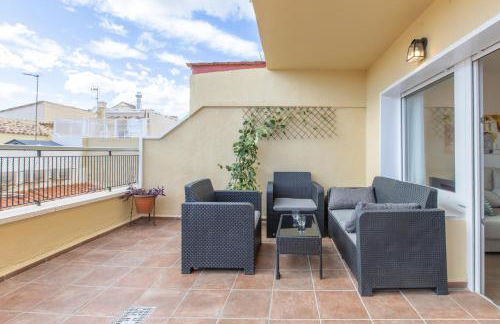 Homely Málaga San Juan de Letrán con Terraza - Photo 18