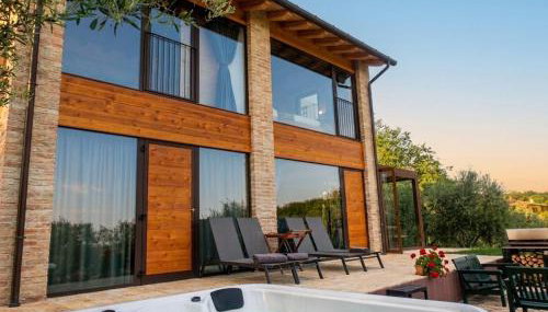 Chalet Dolce Colle - Foto 1, sunbed