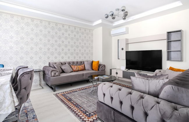 Sea View Duplex w Terrace in Goldenhorn - Foto 3